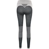 Hummel - Cleaa Seamless Mid Waist - Leggings - Rekbare Stof - Middelhoge Taille