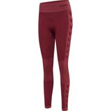 Hummel - Cleaa Seamless Mid Waist - Leggings - Rekbare Stof - Middelhoge Taille