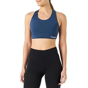Hummel Damen Sport-BH Hmlmt Grace Sports Bra Insignia Blue-XL
