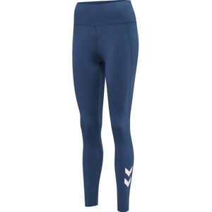 Hummel - Grace - Leggings - Hoge Taille - Stretchy Dubbelgebreide Stof