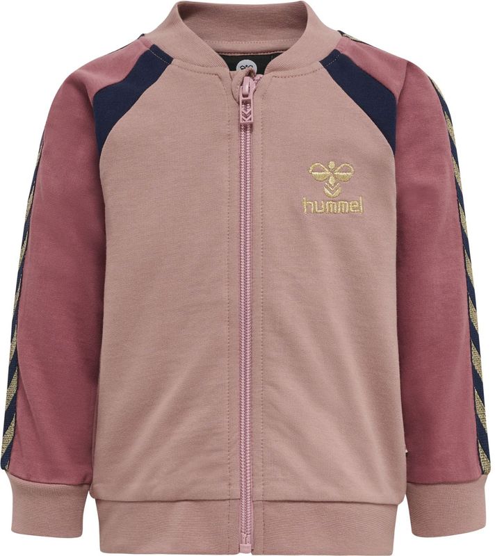 Hummel - League - Trainingsjack - Kleurblokontwerp