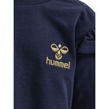 Hummel - Signe - Sweat Dress - Katoen - Trapezesilhouet met Ruches