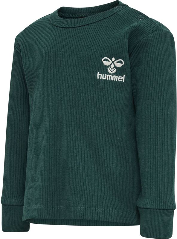 Hummel Kinder Longsleeve Hmlsami T-Shirt Deep Teal-56