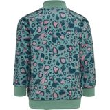 Hummel - hmlOLYMPIA ZIP JACKET - Trainingsjack - Katoen - Geborduurd Logo