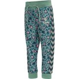 Hummel - OLYMPIA - Broek - Crème - Petrol - Pink - Zwart - Wit