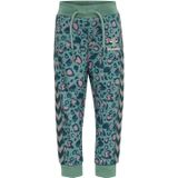 Hummel - OLYMPIA - Broek - Crème - Petrol - Pink - Zwart - Wit