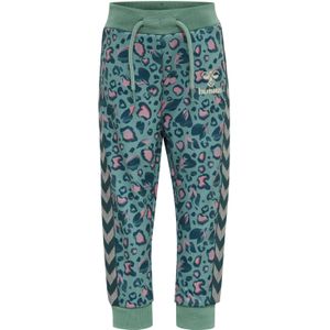 Hummel - OLYMPIA - Broek - Crème - Petrol - Pink - Zwart - Wit