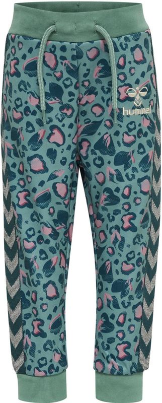 Hummel - OLYMPIA - Broek - Crème - Petrol - Pink - Zwart - Wit