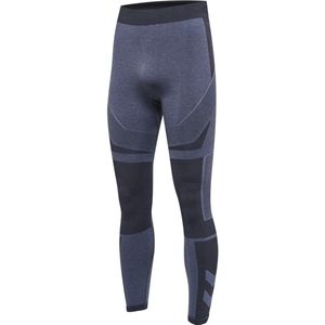 Hummel - TE MIKE SEAMLESS TIGHTS - Leggings - Zwart - Naadloos - Ademend
