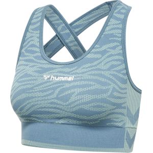 Hummel - Mt Saga Seamless - Sport-top - Zwart - Polyester