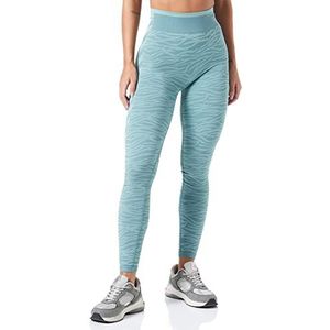 Hummel - Hmlmt Saga Legging - Zwart - Naadloos - 52% Polyamide, 32% Polyester, 16% Elastaan
