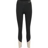 Hummel - Riga Leggings - Zwart - Interlock Stof
