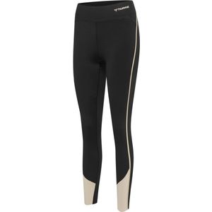 Hummel - Riga Leggings - Zwart - Interlock Stof