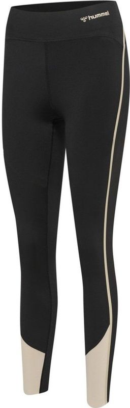 Hummel - Riga Leggings - Zwart - Interlock Stof