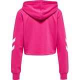 Hummel - hmlLEGACY WOMAN CROPPED HOODIE - Grijs - Hoodie