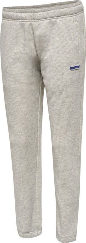 hummel - LGC SHAI REGULAR PANTS - Sportbroek - Zwart - Sweatstof