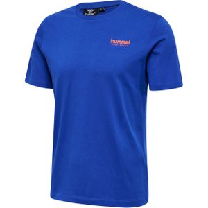 Hummel - Legacy Jose - T-shirt - Zwart - 100% Katoen