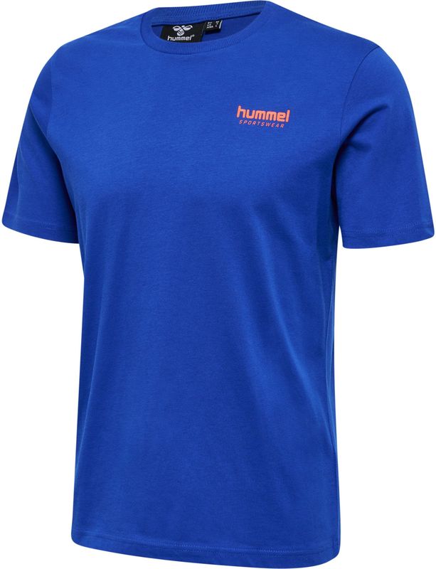 Hummel - Legacy Jose - T-shirt - Zwart - 100% Katoen