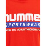 Hummel - Legacy Carson - T-shirt - Zwart - 100% Katoen