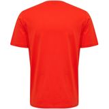 Hummel - Legacy Carson - T-shirt - Zwart - 100% Katoen