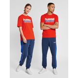 Hummel - Legacy Carson - T-shirt - Zwart - 100% Katoen