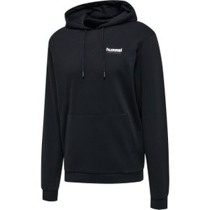 Hummel - Austin Hoodie - Grijs - Katoen