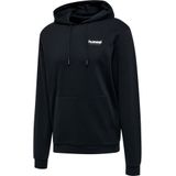 Hummel - Austin Hoodie - Grijs - Katoen