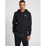 Hummel - Austin Hoodie - Grijs - Katoen