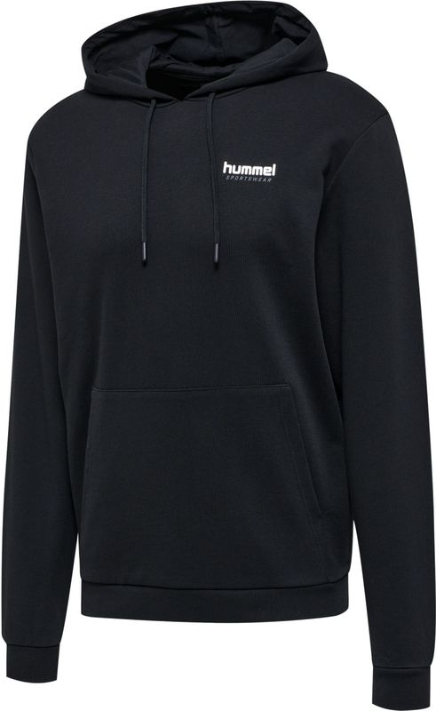 Hummel - Austin Hoodie - Grijs - Katoen