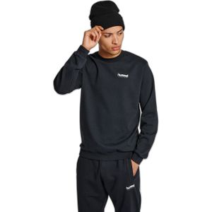 Hummel Austin Sweatshirt Zwart Man