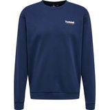 Hummel Sportsweatshirt 'Austin'  navy / rood / wit