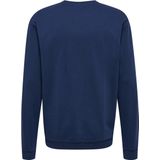 Hummel Sportsweatshirt 'Austin'  navy / rood / wit