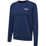 Hummel Sportsweatshirt 'Austin'  navy / rood / wit
