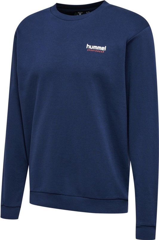 Hummel Sportsweatshirt 'Austin'  navy / rood / wit