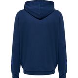 hummel - LGC JULIAN HOODIE - Sweater - Zwart - Katoen