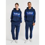 hummel - LGC JULIAN HOODIE - Sweater - Zwart - Katoen