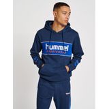hummel - LGC JULIAN HOODIE - Sweater - Zwart - Katoen