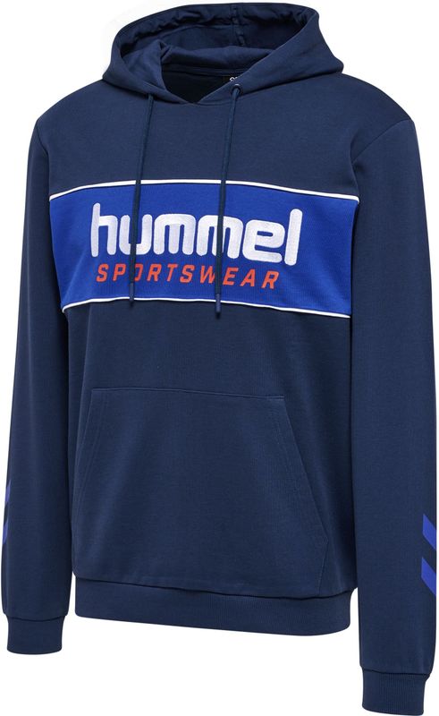 hummel - LGC JULIAN HOODIE - Sweater - Zwart - Katoen