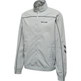 Hummel - Wov Zip Jacket - Jack - Geweven Stof - Elastische Tailleband