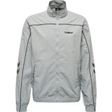 Hummel - Wov Zip Jacket - Jack - Geweven Stof - Elastische Tailleband