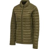Hummel - Hmlred Quilted Jacket - Tussenjas - Rood