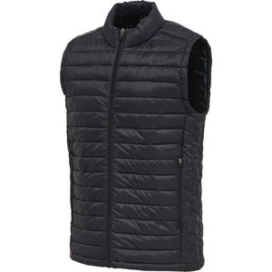 Hummel - Hmlred - Gilet - Zwart - Polyamide - Gewatteerd