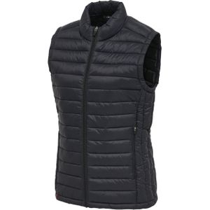Hummel - Hmlred Quilted Gilet - Vest - Rood - Polyamide