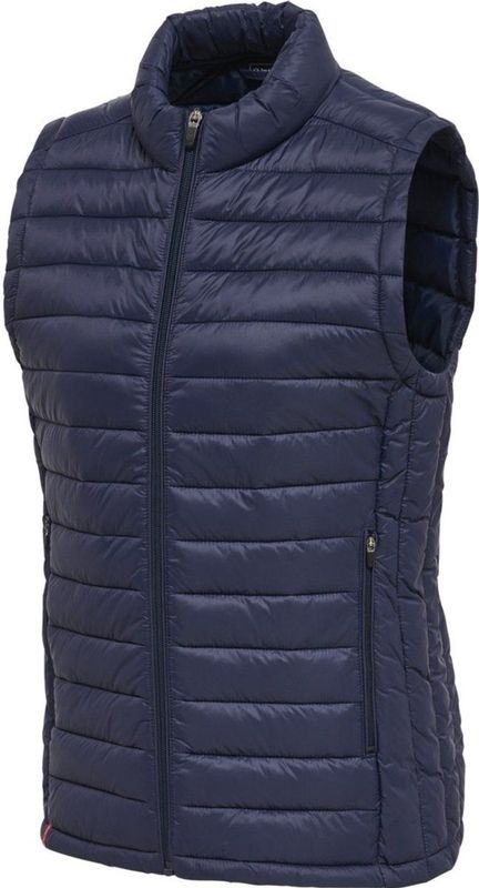 Hummel - hmlRED QUILTED WAISTCOAT WOMAN - Gewatteerd Vest - Zwart