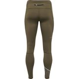 Newline - Nwlchicago Tights - Leggings - Crocodile-M - Met Reflecterende Details
