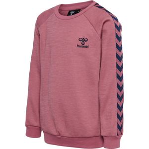 Hummel - Hmlwong Sweatshirt - Deco Rose - Kinder Sweatshirt
