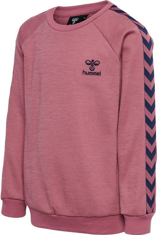 Hummel - Hmlwong Sweatshirt - Deco Rose - Kinder Sweatshirt