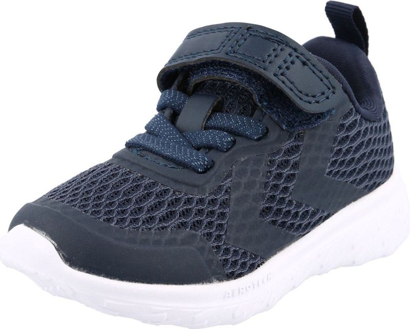 Hummel - Actus Recycled - Schoenen - Zwart - Mesh - Kinderen