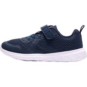 Hummel Actus Recycled Sneaker Kinder black iris 29 für Kinder, blau, Gr. 34 EU