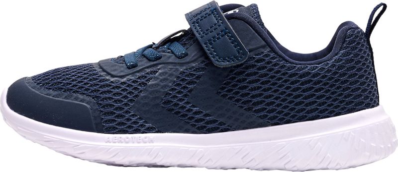 Hummel - Actus Recycled - Schoenen - Zwart - Gerecycled Materiaal